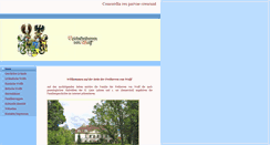 Desktop Screenshot of freiherren-von-wolff.com